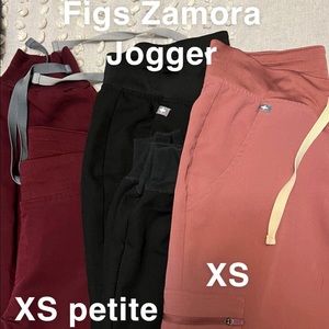 Figs Zamora joggers SOLD